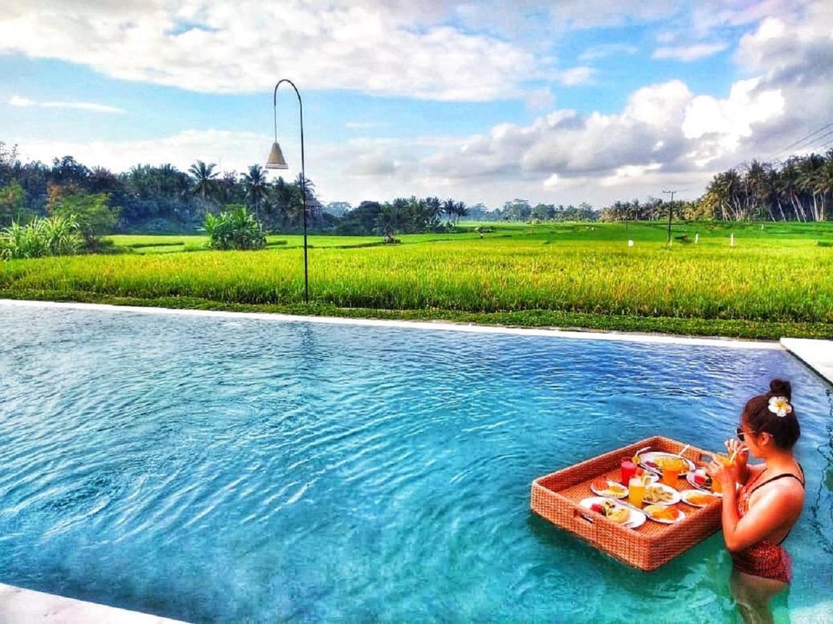 Champaca Luxury Villas Ubud Bagian luar foto