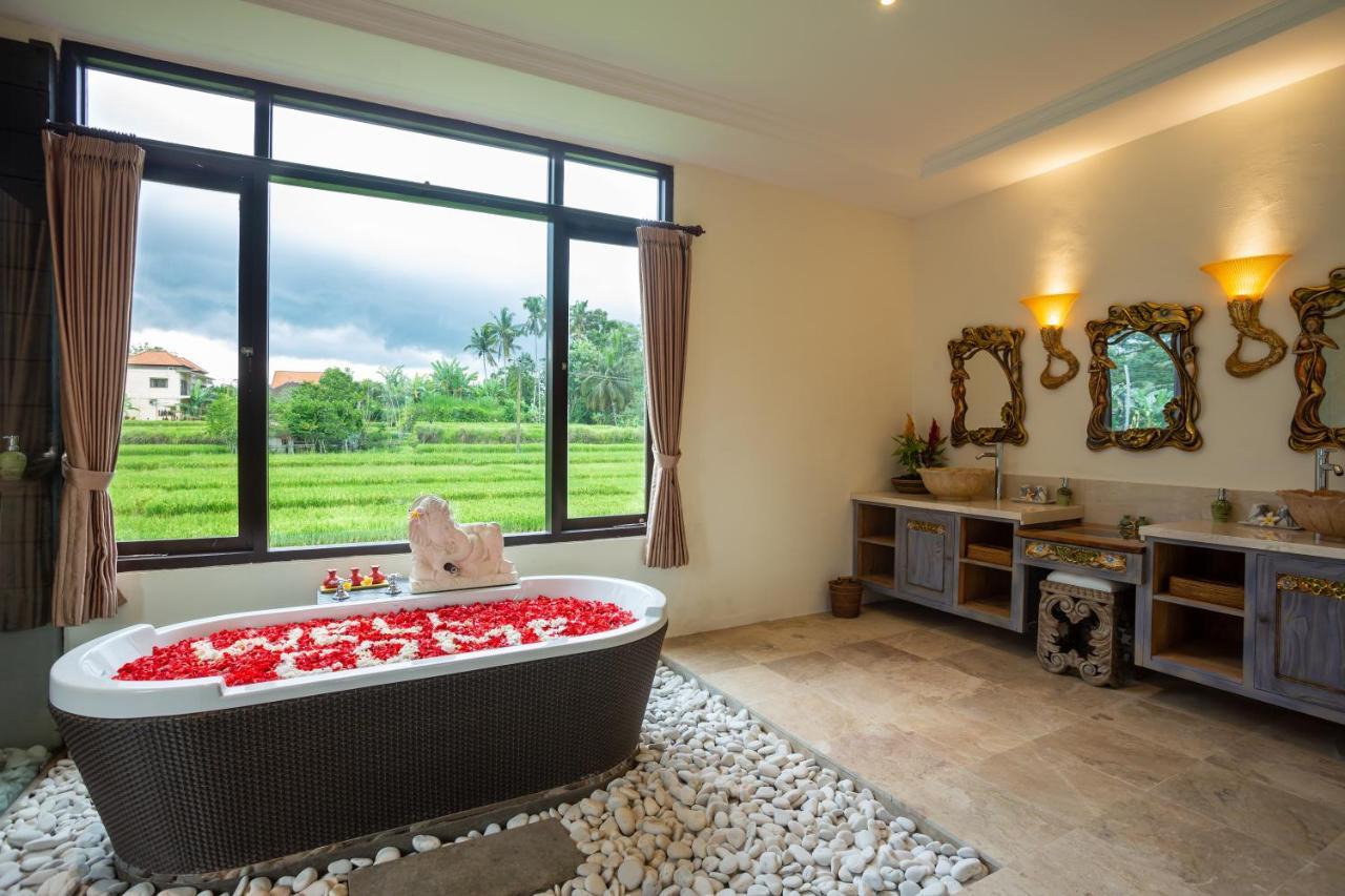 Champaca Luxury Villas Ubud Bagian luar foto