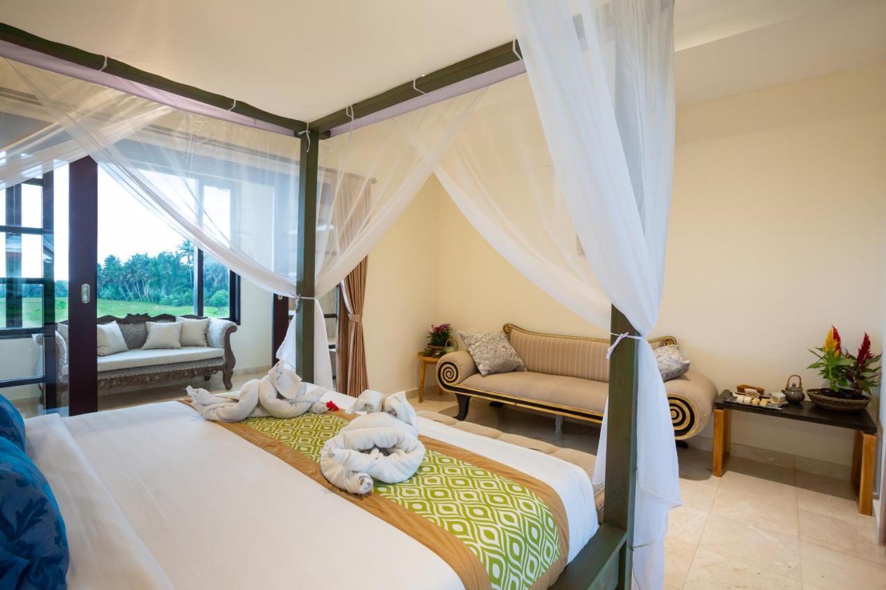 Champaca Luxury Villas Ubud Bagian luar foto