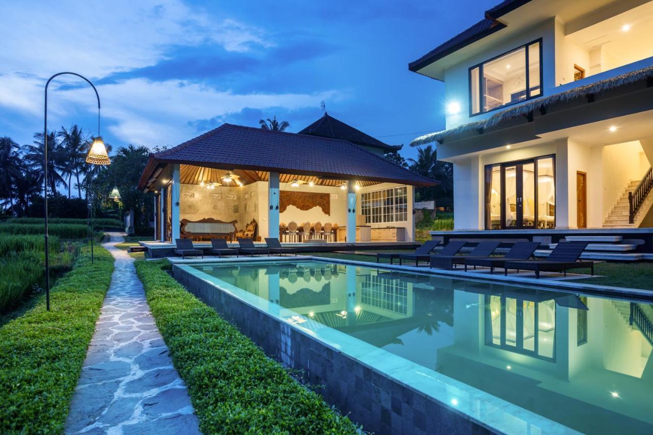 Champaca Luxury Villas Ubud Bagian luar foto