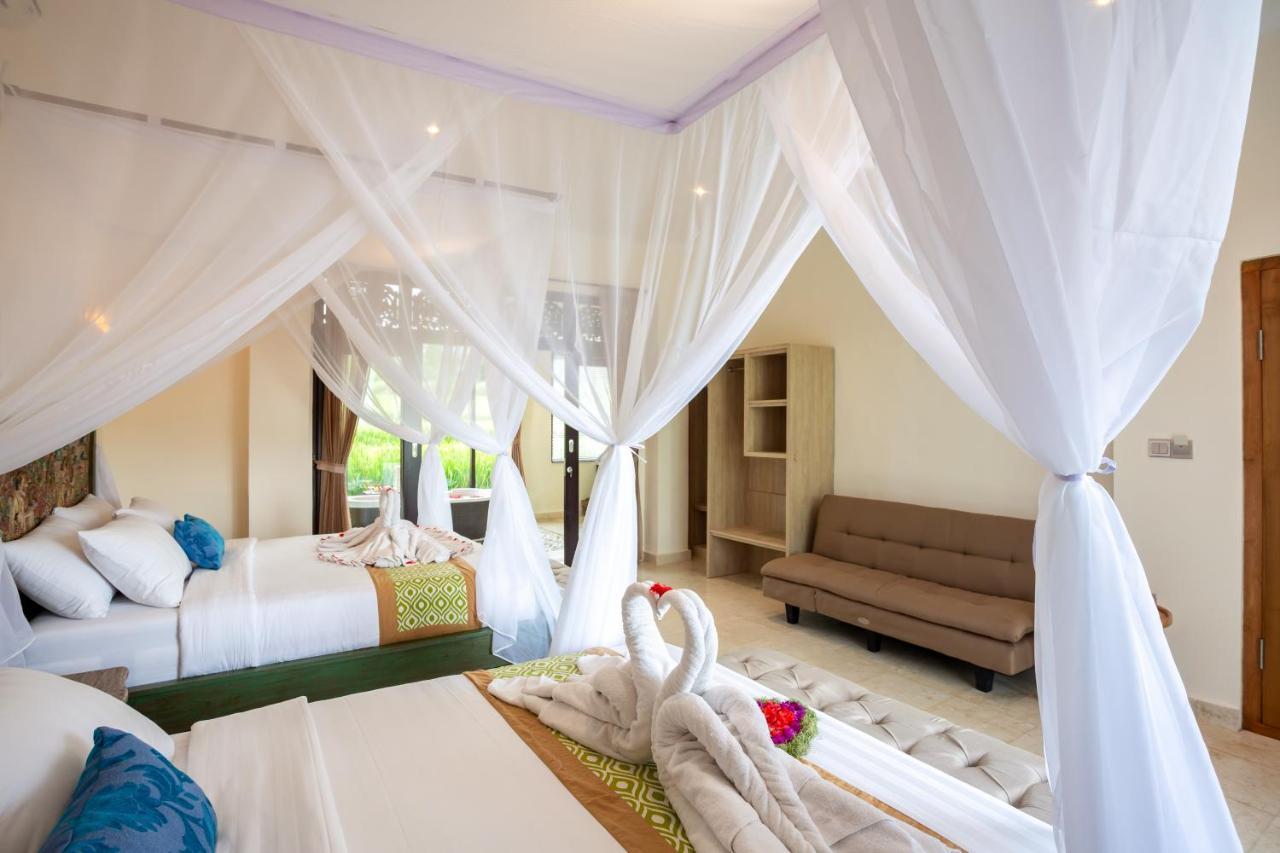 Champaca Luxury Villas Ubud Bagian luar foto