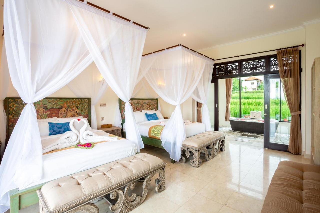 Champaca Luxury Villas Ubud Bagian luar foto