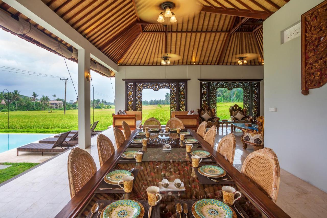 Champaca Luxury Villas Ubud Bagian luar foto