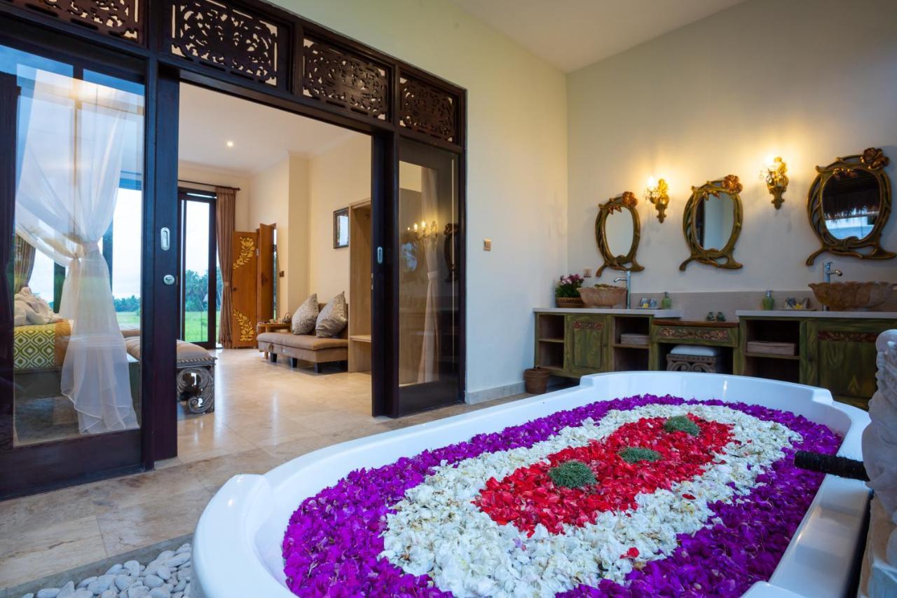 Champaca Luxury Villas Ubud Bagian luar foto