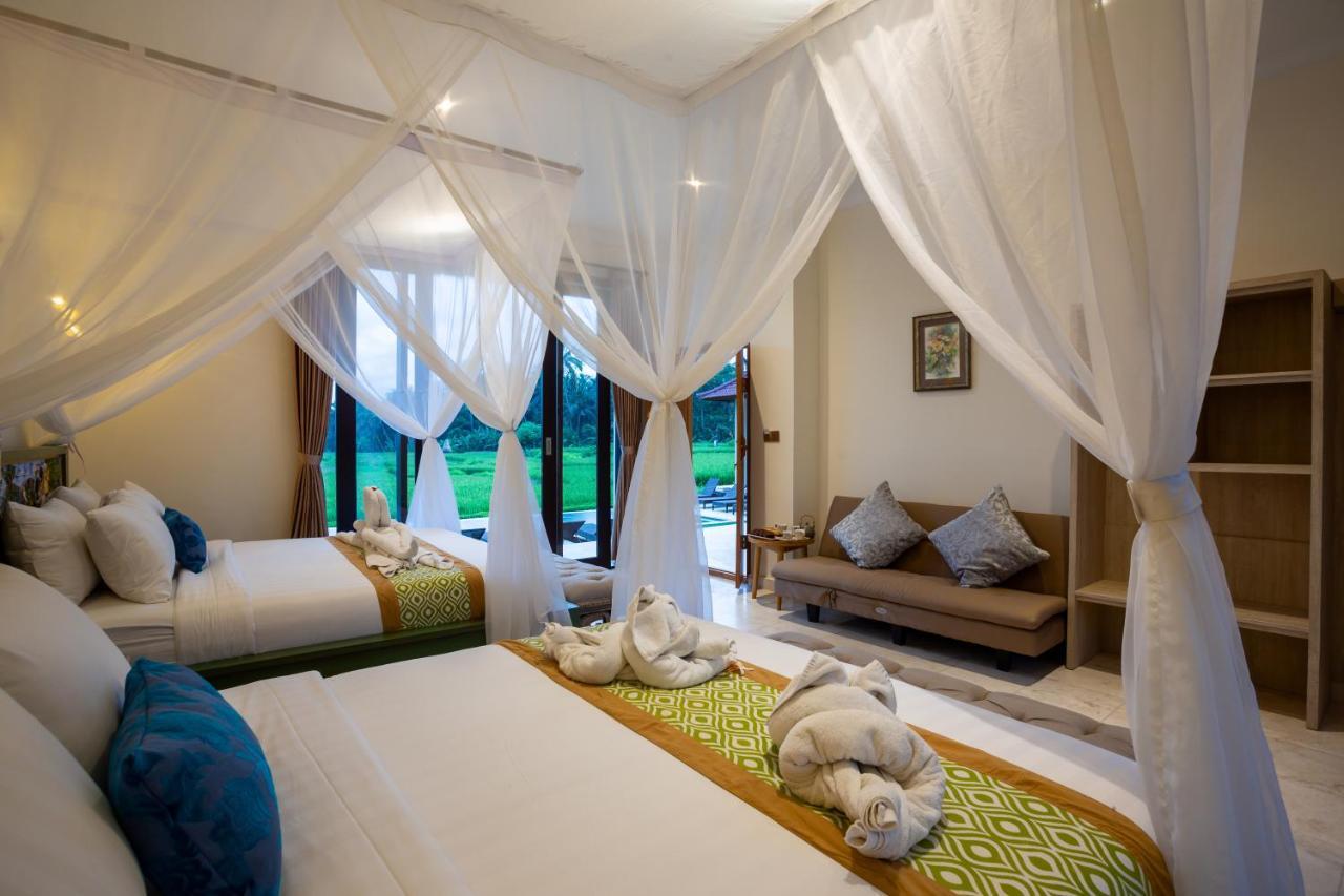 Champaca Luxury Villas Ubud Bagian luar foto