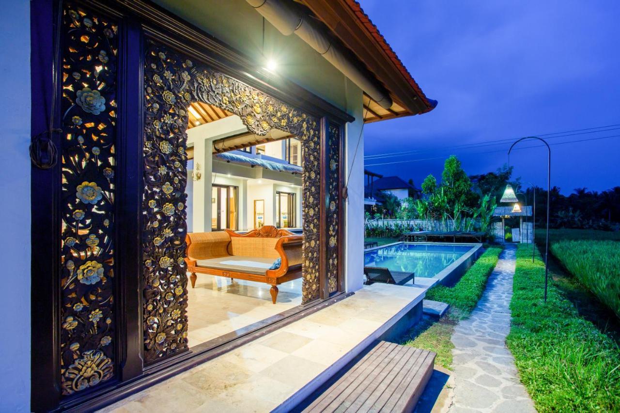 Champaca Luxury Villas Ubud Bagian luar foto