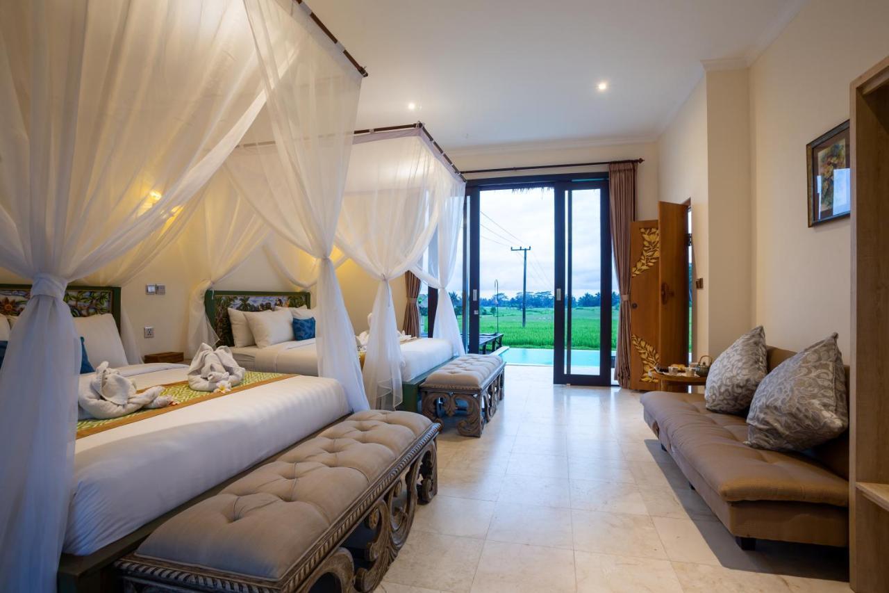 Champaca Luxury Villas Ubud Bagian luar foto