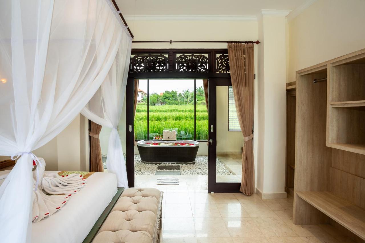 Champaca Luxury Villas Ubud Bagian luar foto