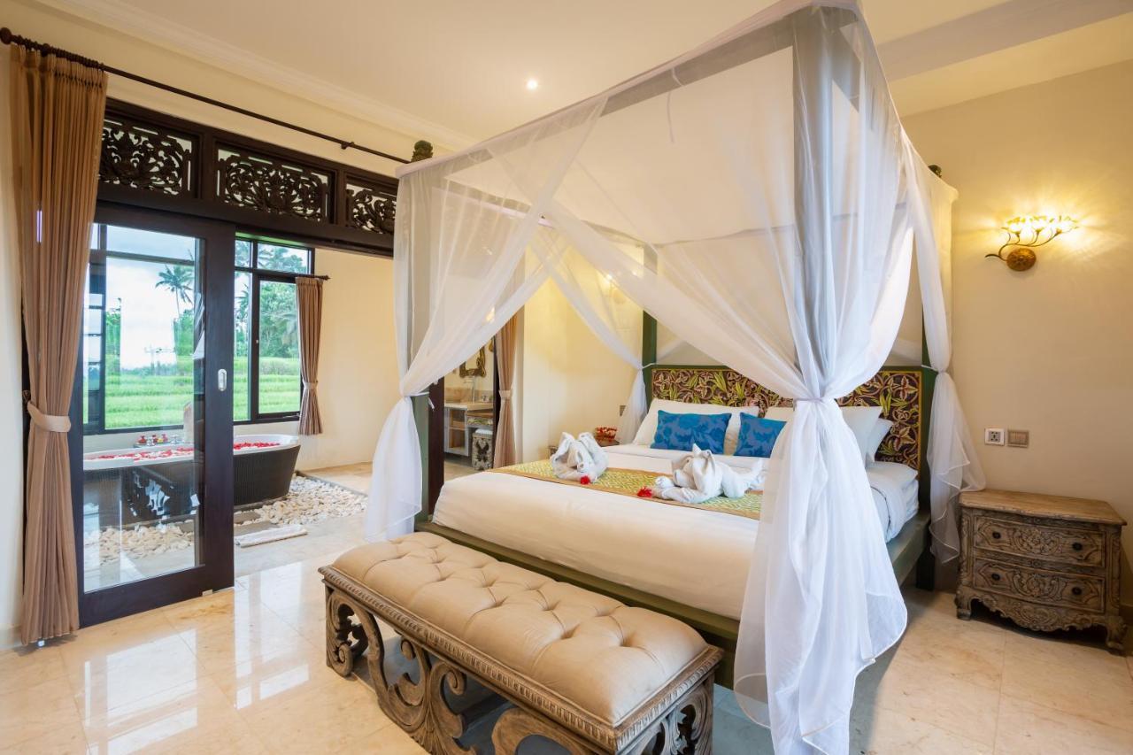 Champaca Luxury Villas Ubud Bagian luar foto