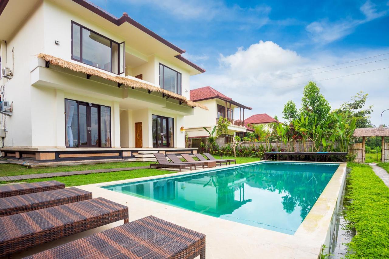 Champaca Luxury Villas Ubud Bagian luar foto