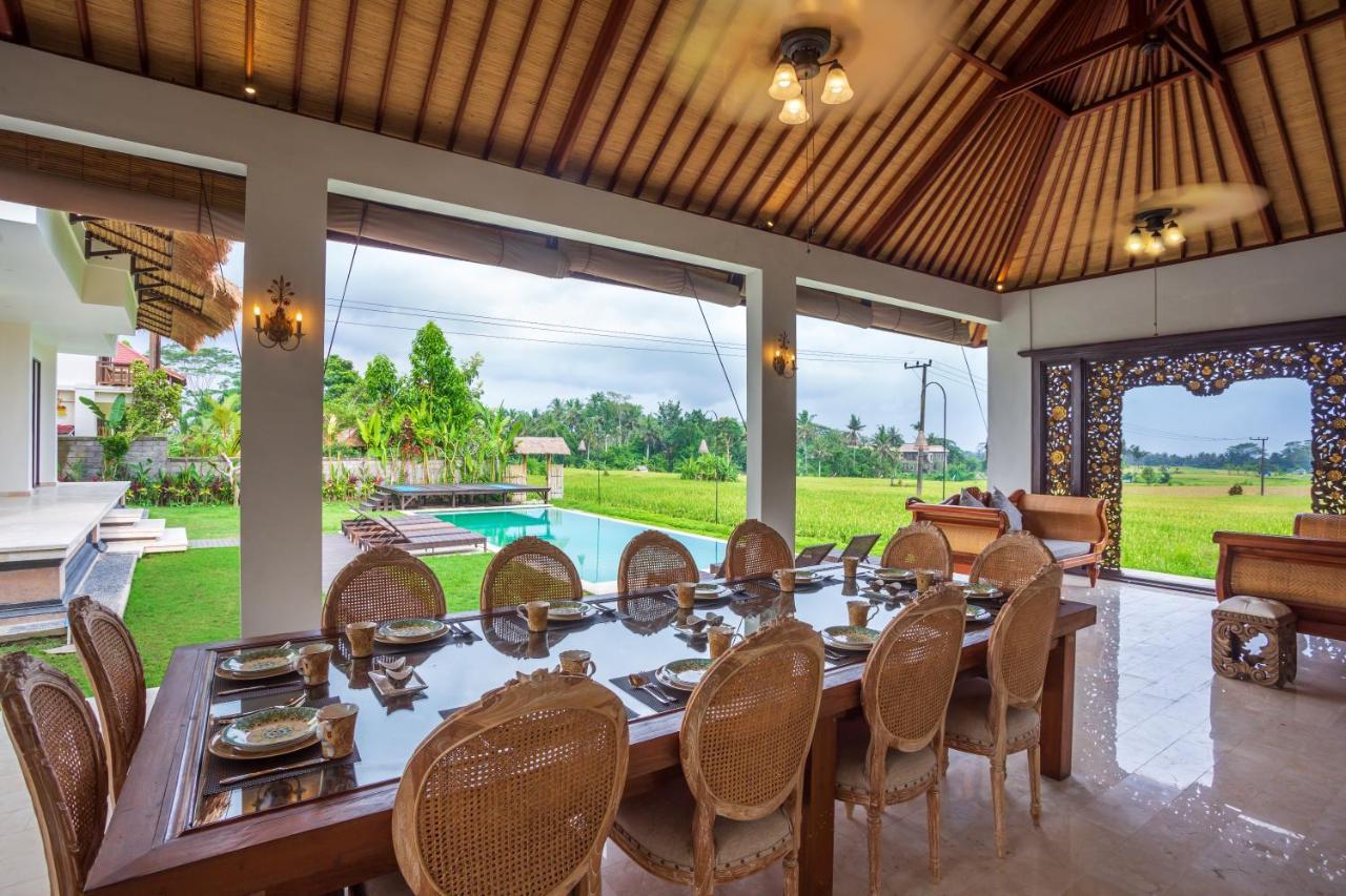 Champaca Luxury Villas Ubud Bagian luar foto