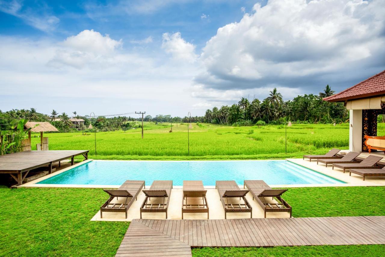 Champaca Luxury Villas Ubud Bagian luar foto
