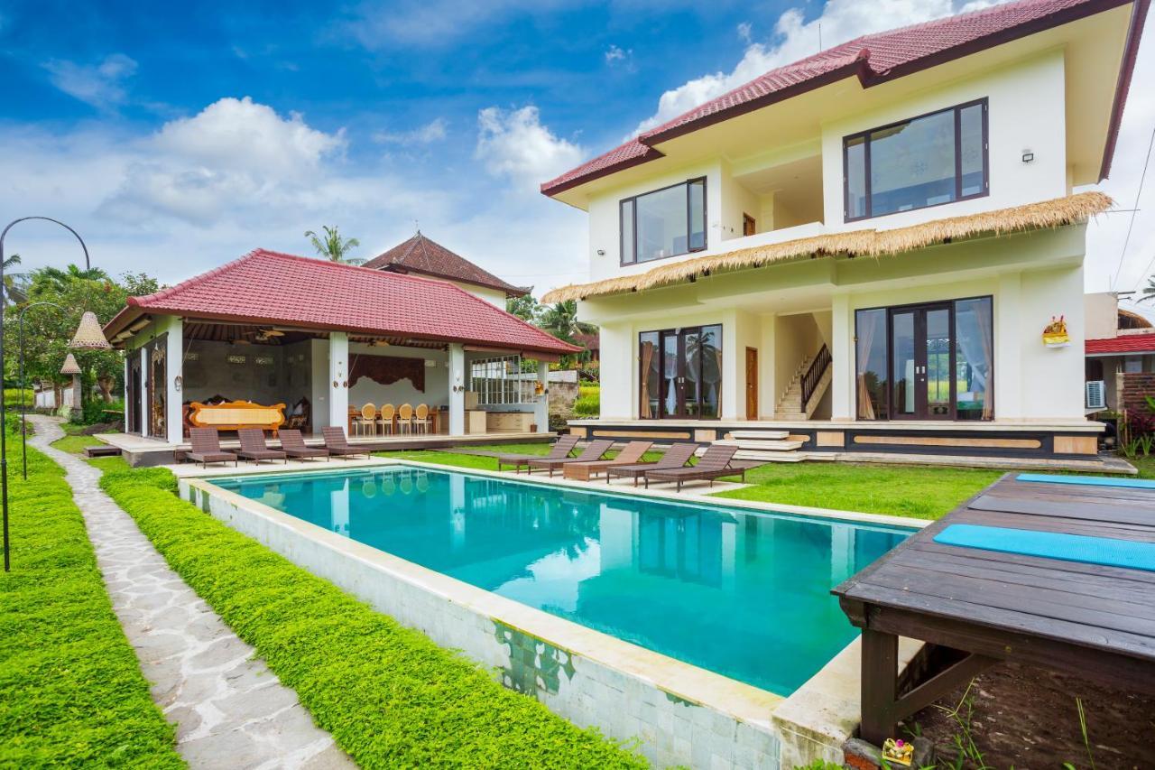 Champaca Luxury Villas Ubud Bagian luar foto