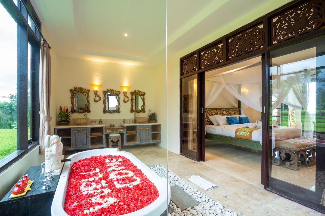 Champaca Luxury Villas Ubud Bagian luar foto