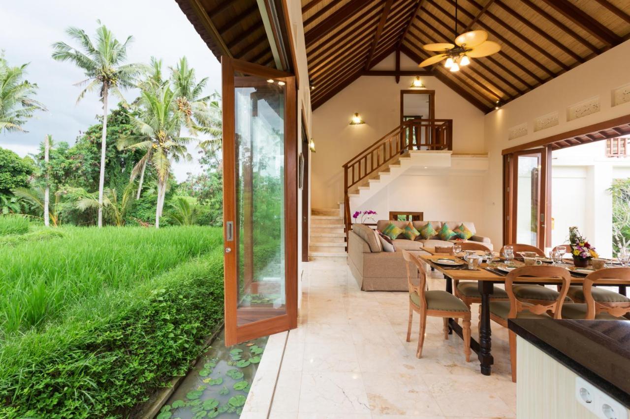 Champaca Luxury Villas Ubud Bagian luar foto