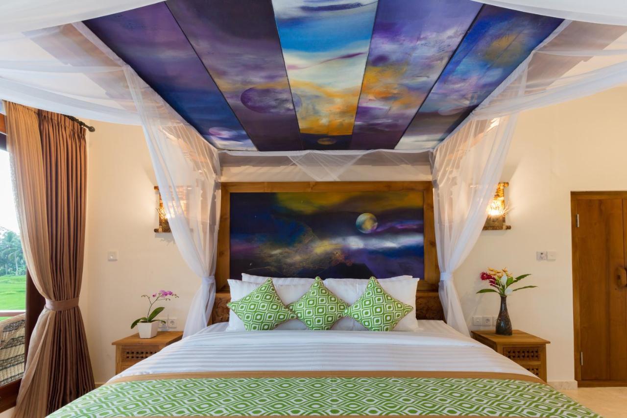 Champaca Luxury Villas Ubud Bagian luar foto