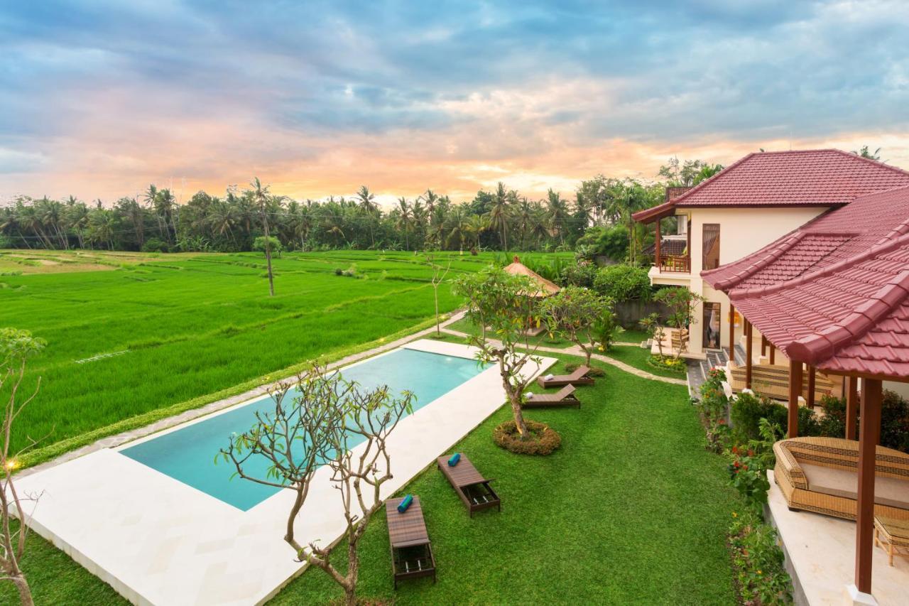Champaca Luxury Villas Ubud Bagian luar foto