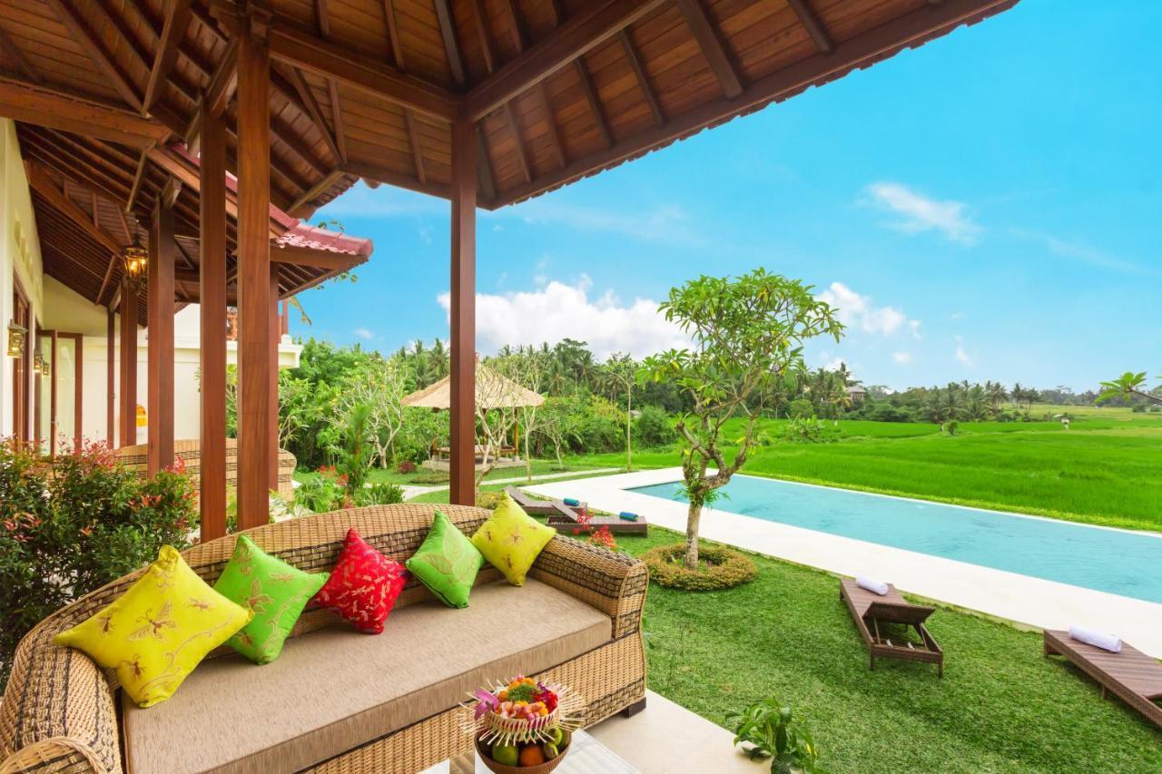Champaca Luxury Villas Ubud Bagian luar foto