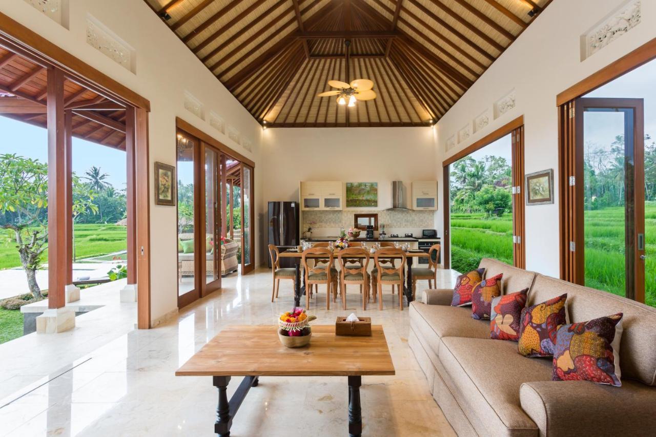 Champaca Luxury Villas Ubud Bagian luar foto