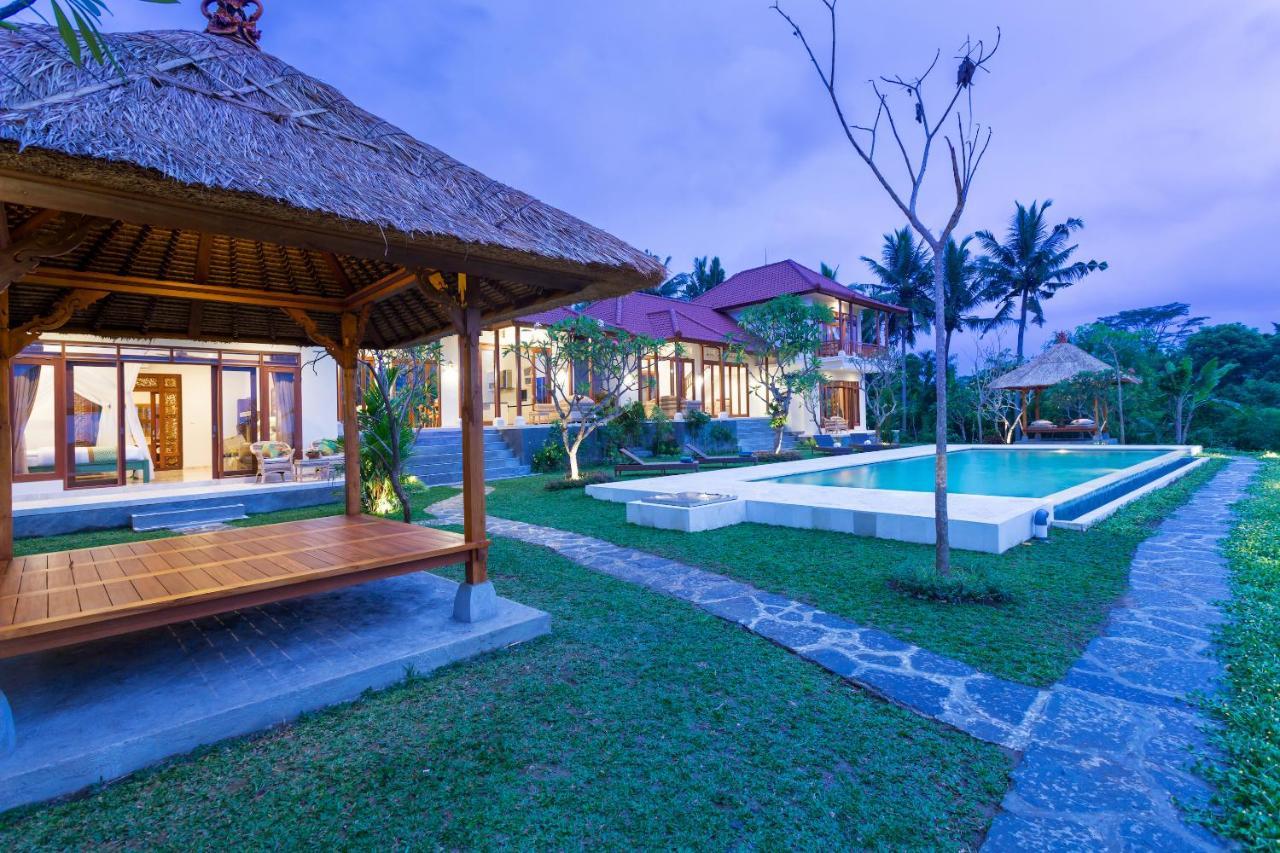 Champaca Luxury Villas Ubud Bagian luar foto