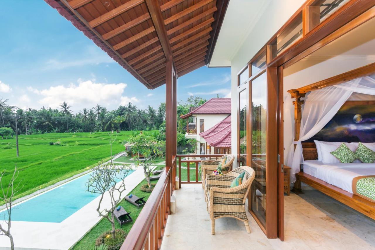 Champaca Luxury Villas Ubud Bagian luar foto