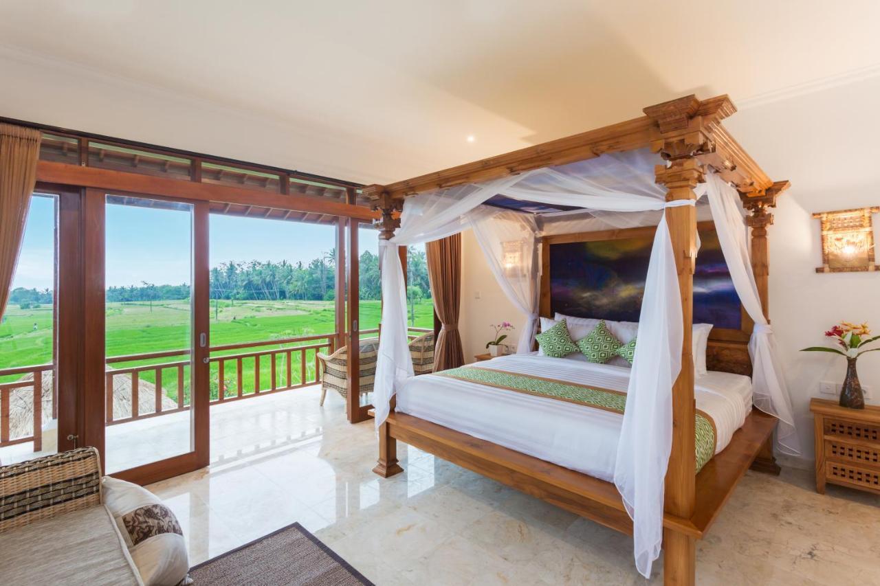 Champaca Luxury Villas Ubud Bagian luar foto