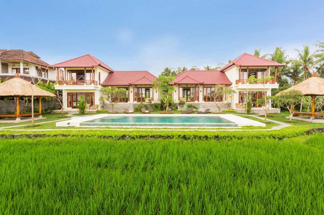 Champaca Luxury Villas Ubud Bagian luar foto