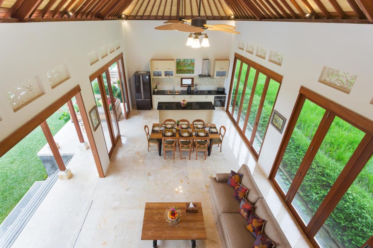 Champaca Luxury Villas Ubud Bagian luar foto