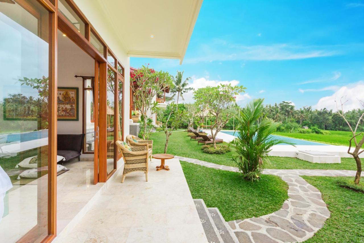 Champaca Luxury Villas Ubud Bagian luar foto