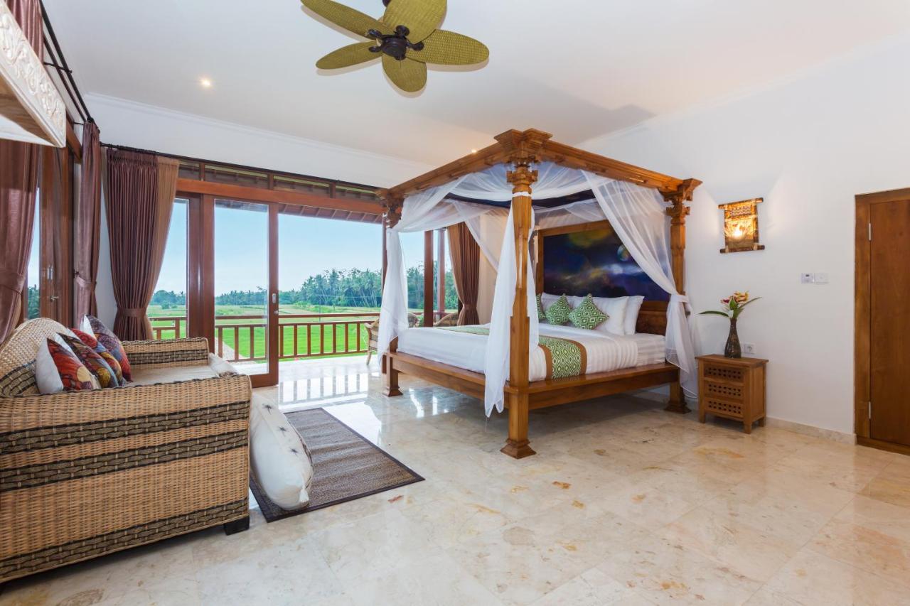 Champaca Luxury Villas Ubud Bagian luar foto