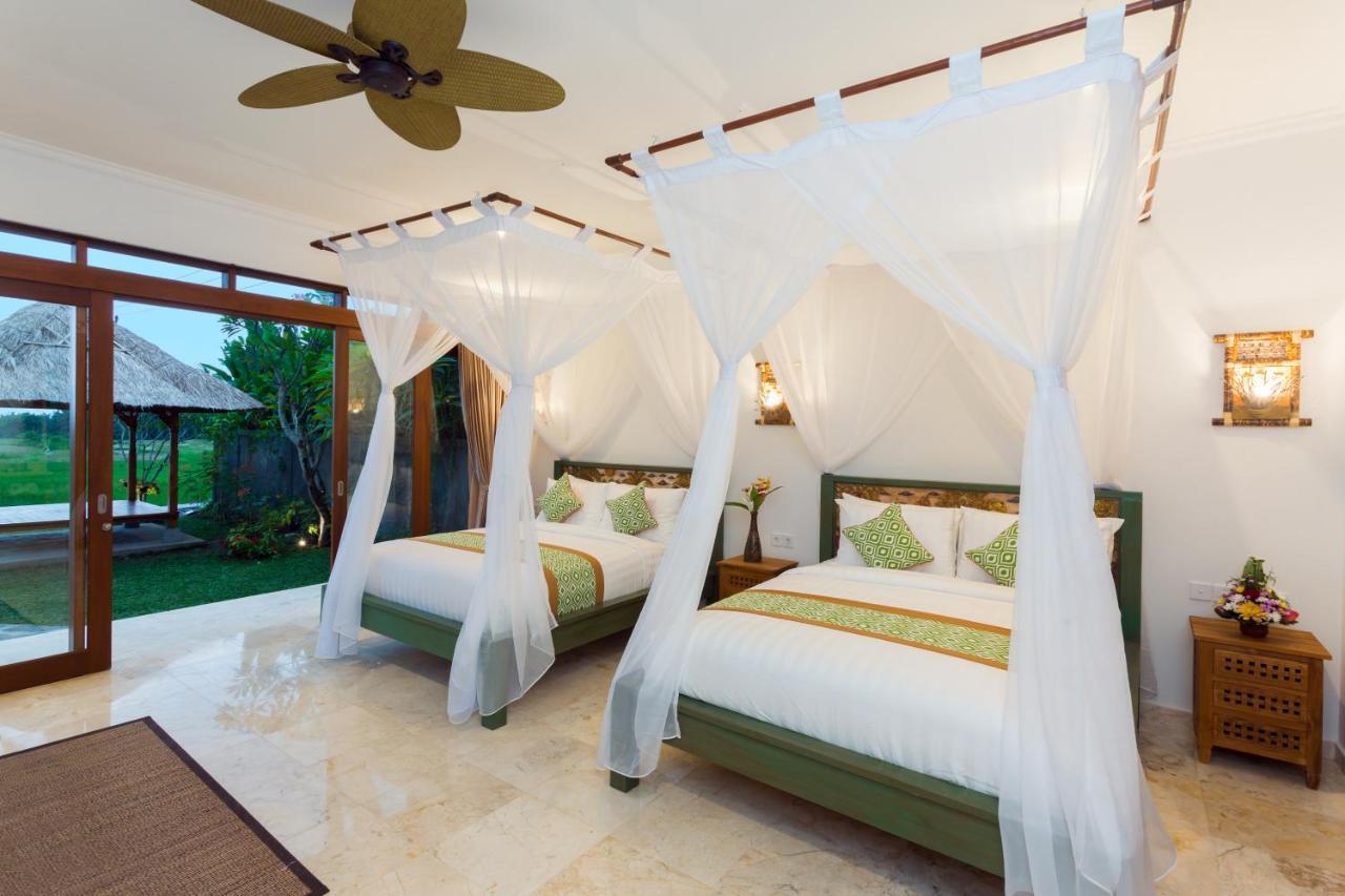 Champaca Luxury Villas Ubud Bagian luar foto