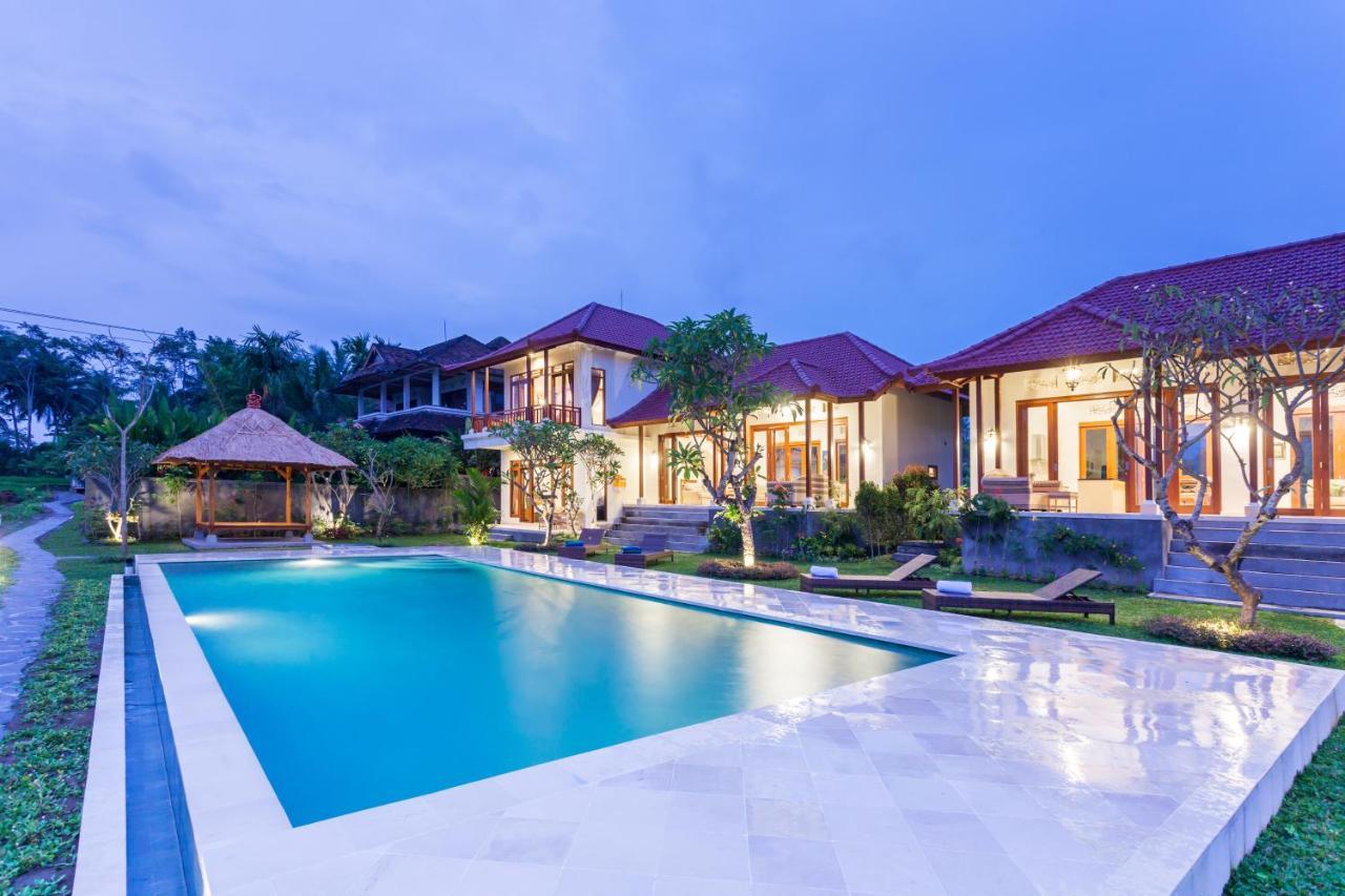 Champaca Luxury Villas Ubud Bagian luar foto