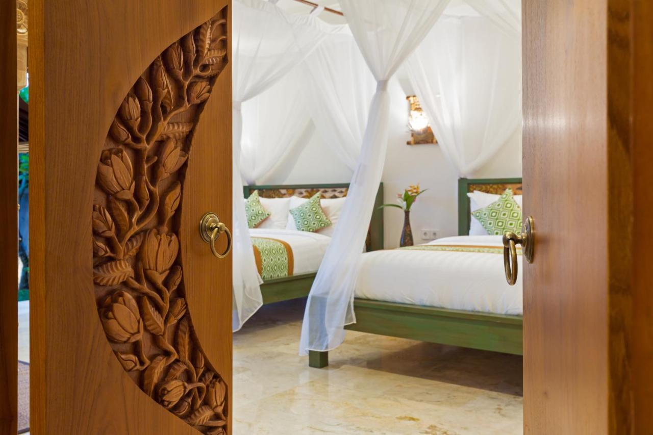 Champaca Luxury Villas Ubud Bagian luar foto