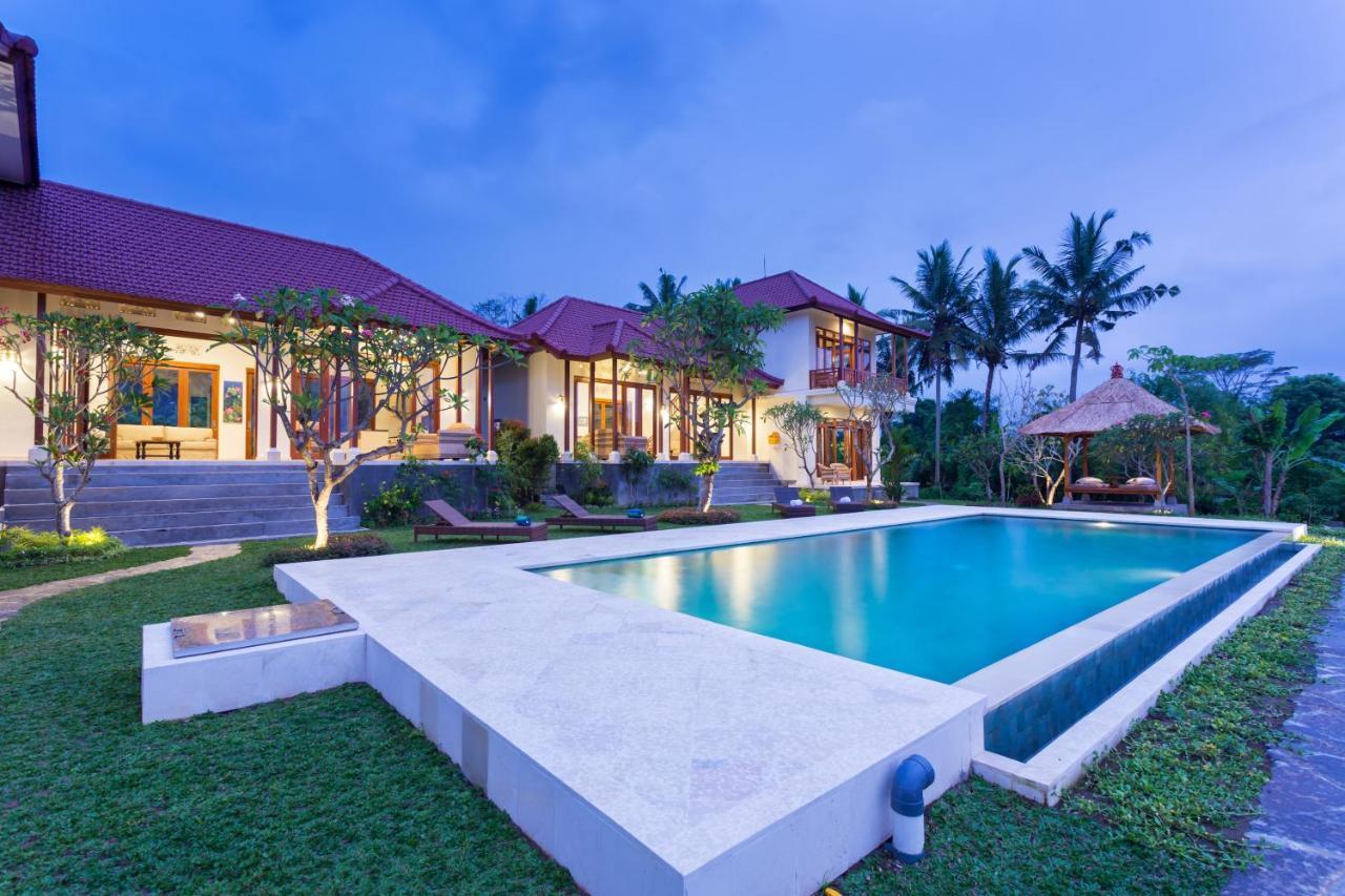 Champaca Luxury Villas Ubud Bagian luar foto