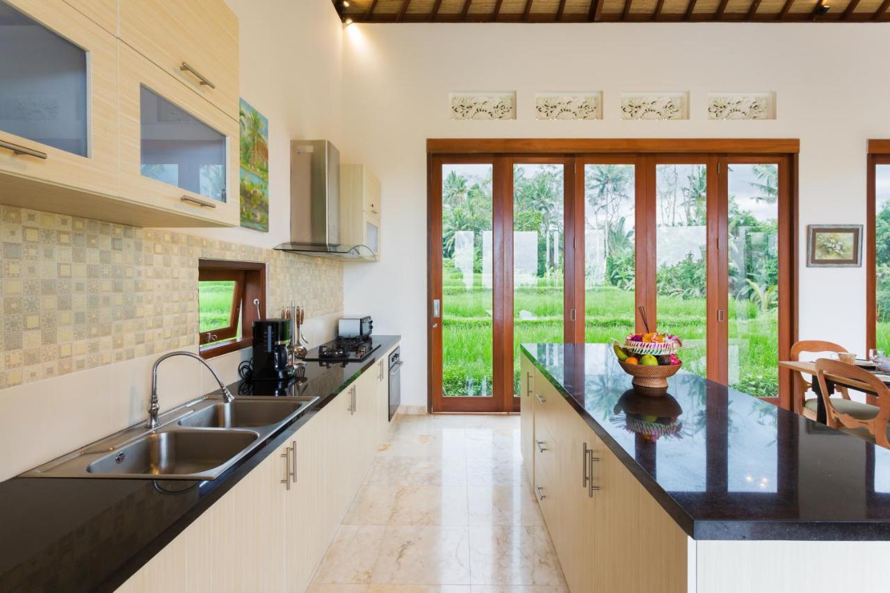 Champaca Luxury Villas Ubud Bagian luar foto