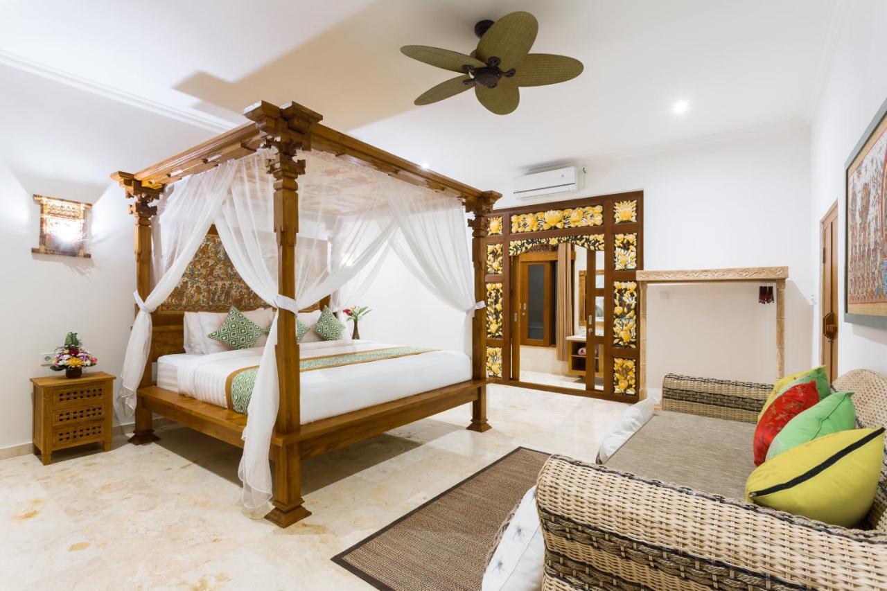 Champaca Luxury Villas Ubud Bagian luar foto