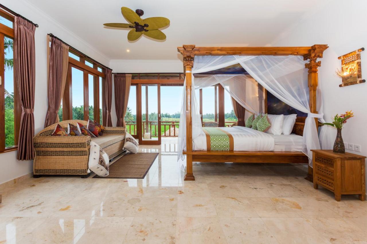 Champaca Luxury Villas Ubud Bagian luar foto