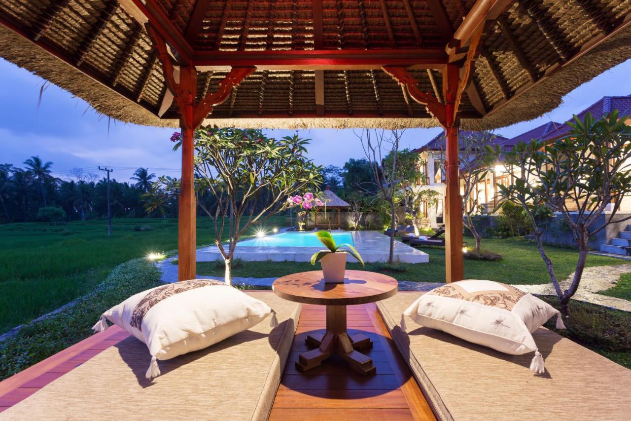 Champaca Luxury Villas Ubud Bagian luar foto