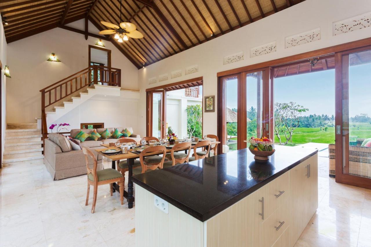 Champaca Luxury Villas Ubud Bagian luar foto