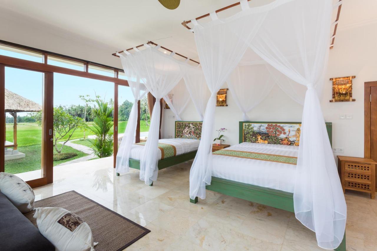 Champaca Luxury Villas Ubud Bagian luar foto
