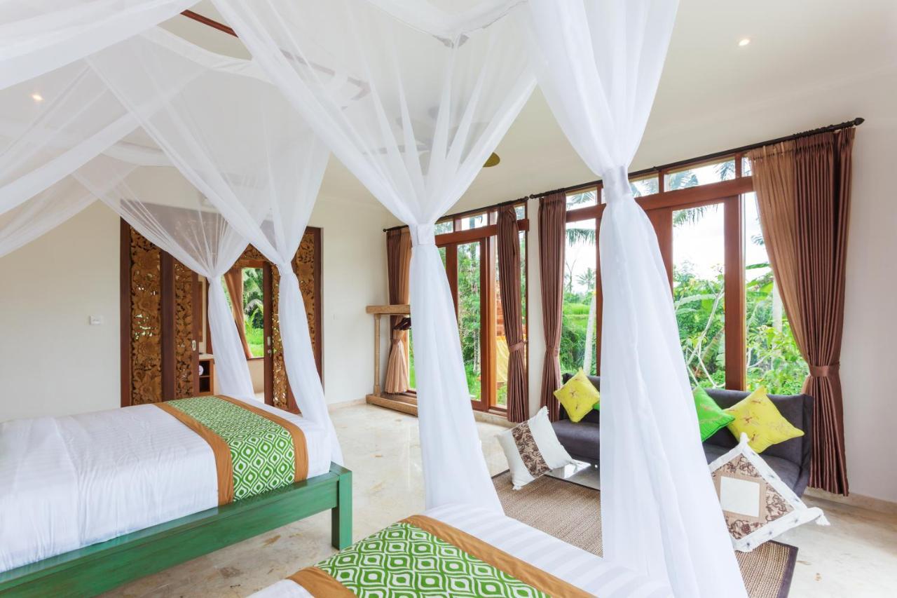 Champaca Luxury Villas Ubud Bagian luar foto