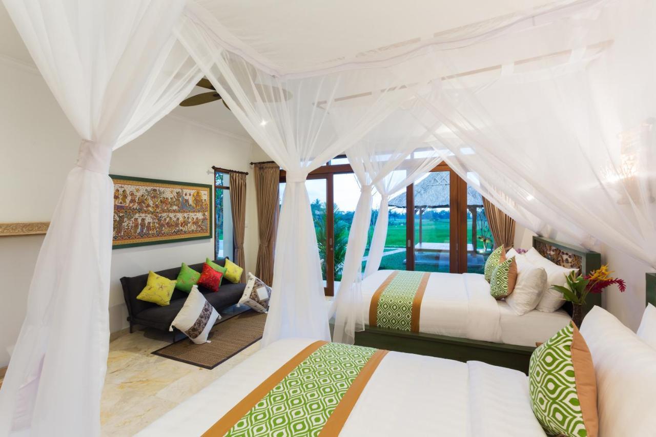 Champaca Luxury Villas Ubud Bagian luar foto