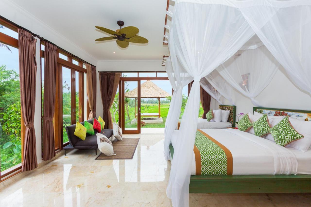 Champaca Luxury Villas Ubud Bagian luar foto